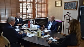 Türk-İş, Hak-İş ve DİSK, 2022'de geçerli olacak asgari ücretle ilgili görüş alışverişinde bulundu