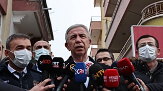 Ankara Büyükşehir Belediye Başkanı Mansur Yavaş