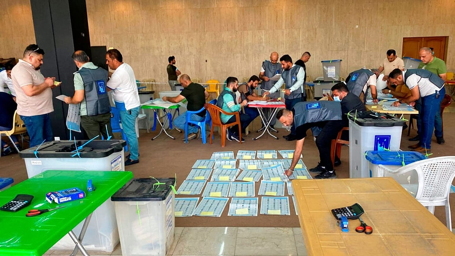 Electoral Commission in parliamentary elections, Iraq
