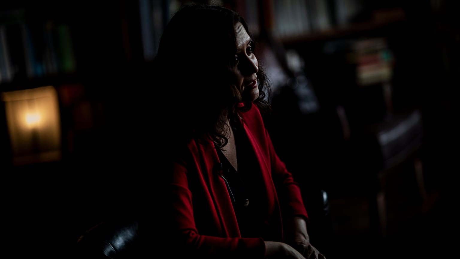 Isabel Díaz Ayuso, presidenta de la Comunidad de Madrid