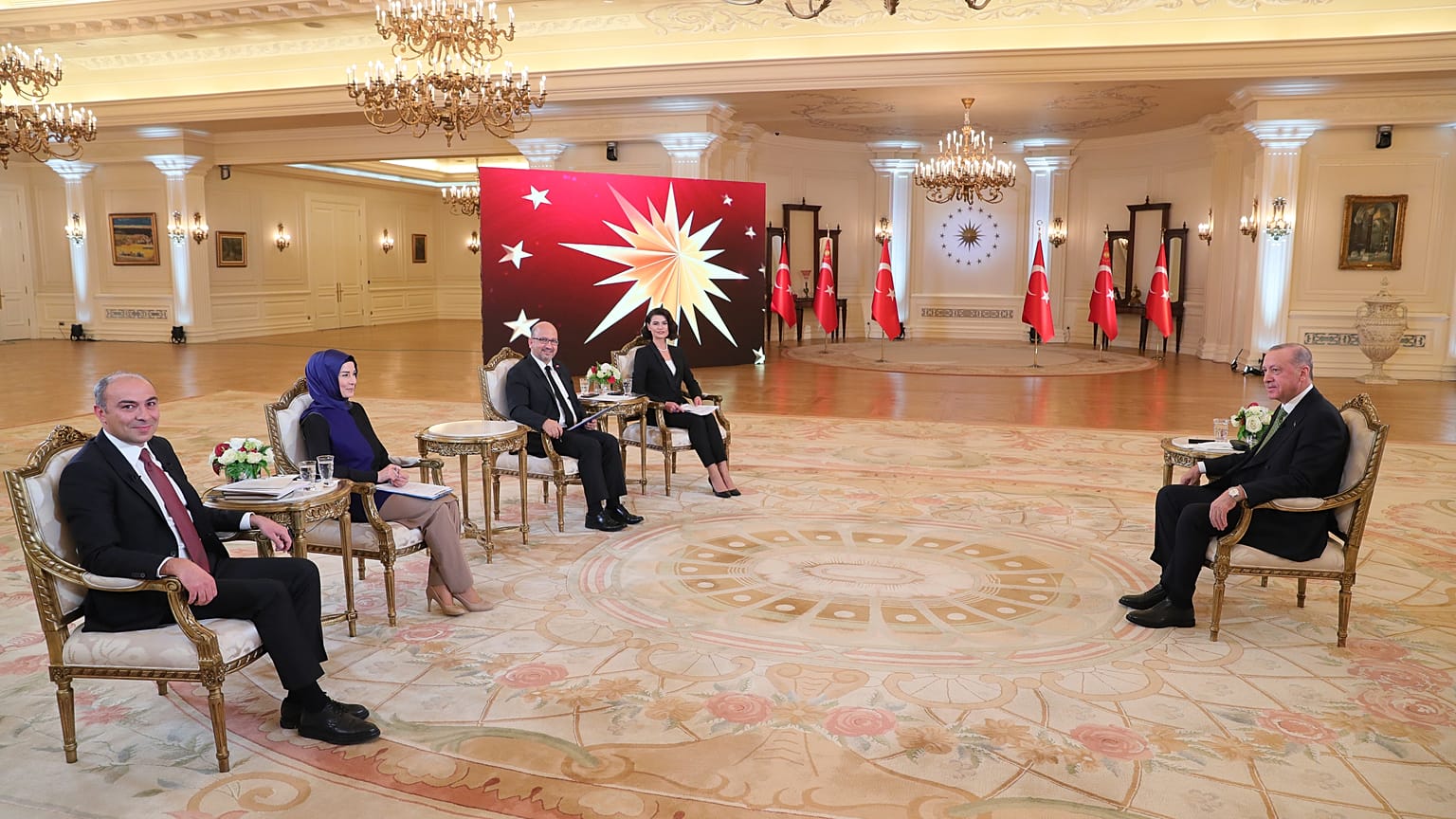 Cumhurbaşkanı Recep Tayyip Erdoğan