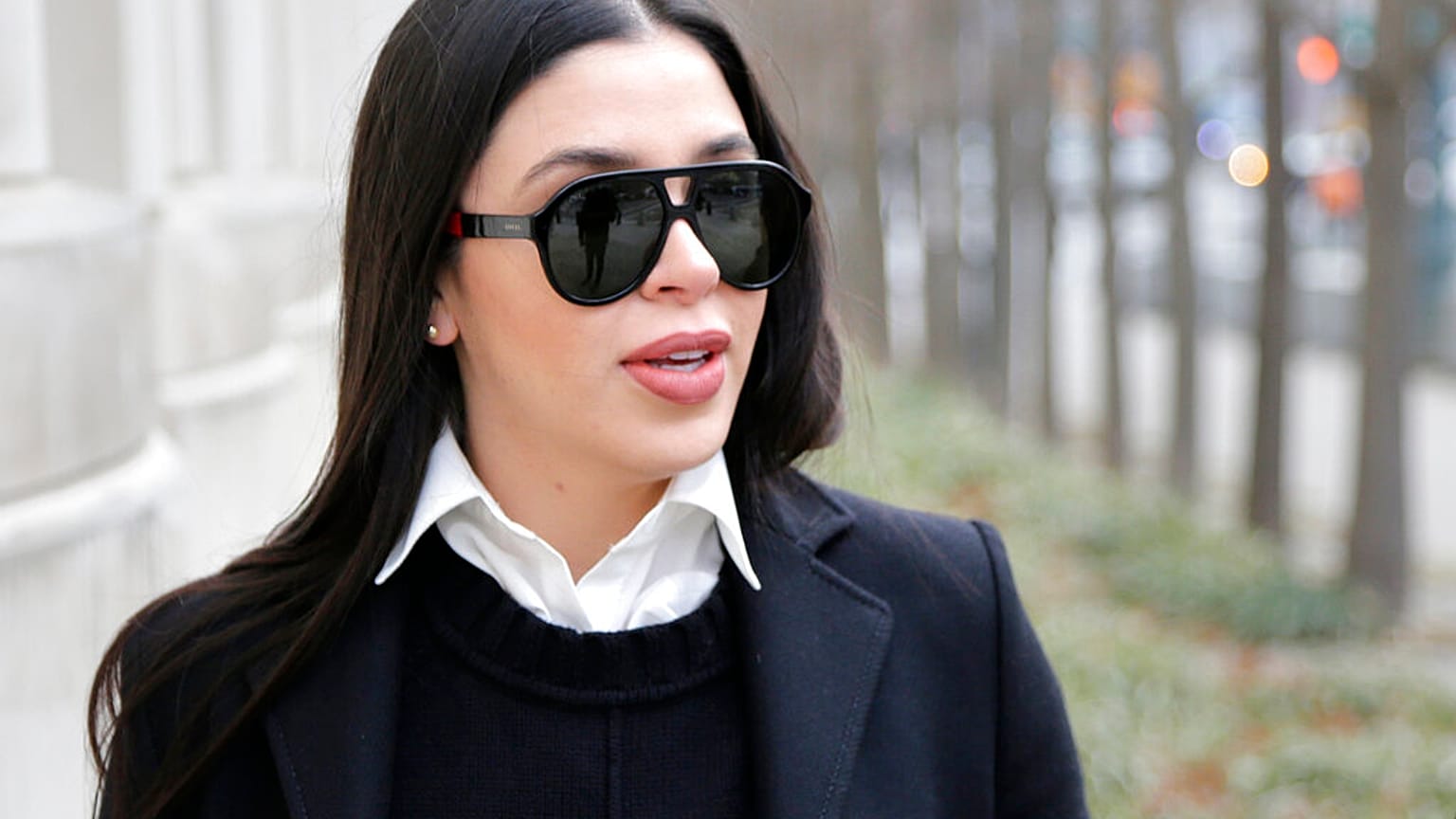 Emma Coronel, la esposa de 'El Chapo' Guzmán, líder del cártel de Sinaloa, condenado a cadena perpetua en Estados Unidos