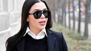 Emma Coronel, la esposa de 'El Chapo' Guzmán, líder del cártel de Sinaloa, condenado a cadena perpetua en Estados Unidos