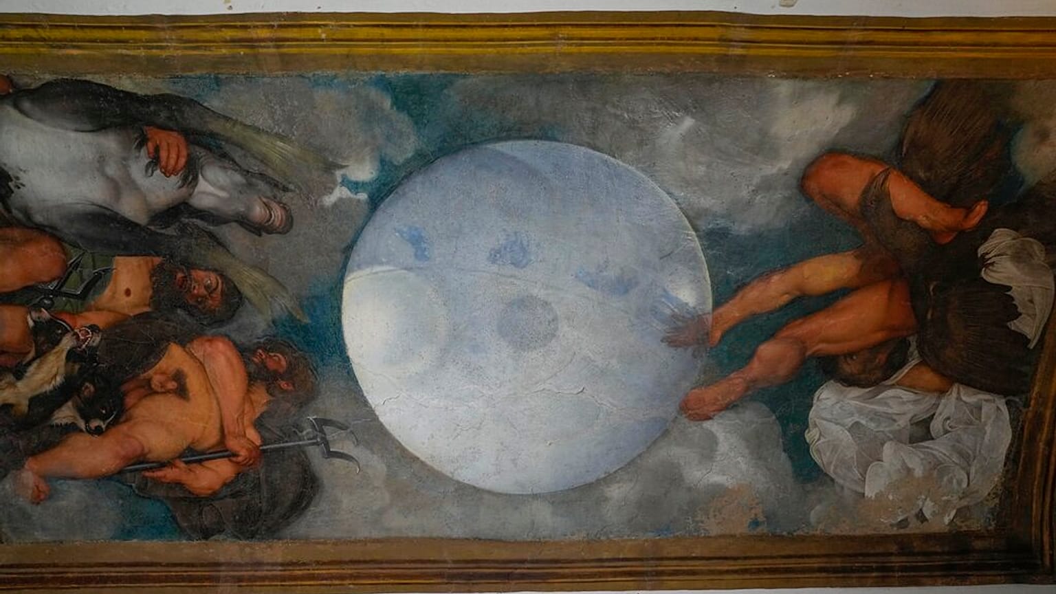 Villa com fresco de Caravaggio vai a leilão