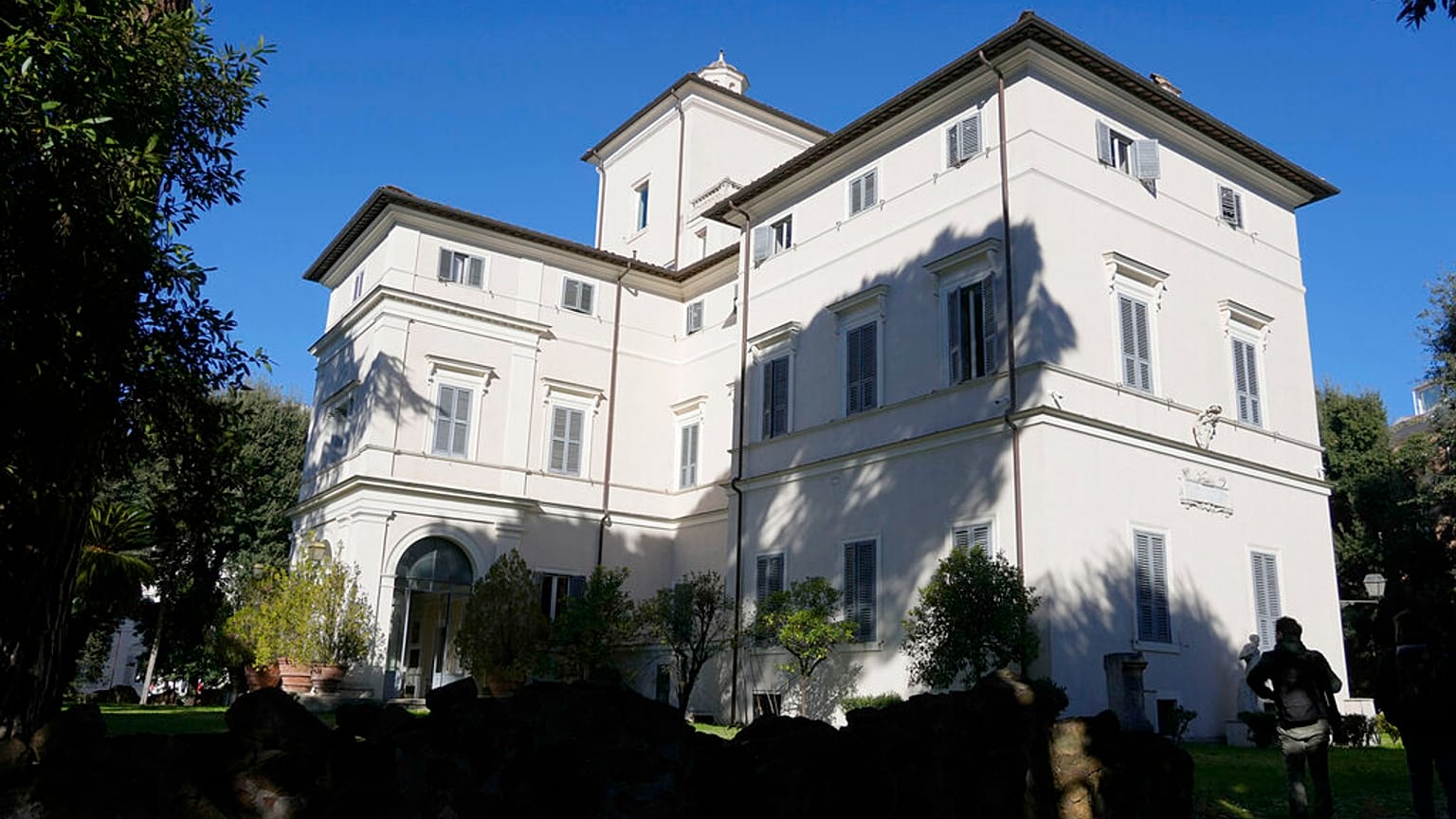 La Villa Ludovisi à Rome (Italie)