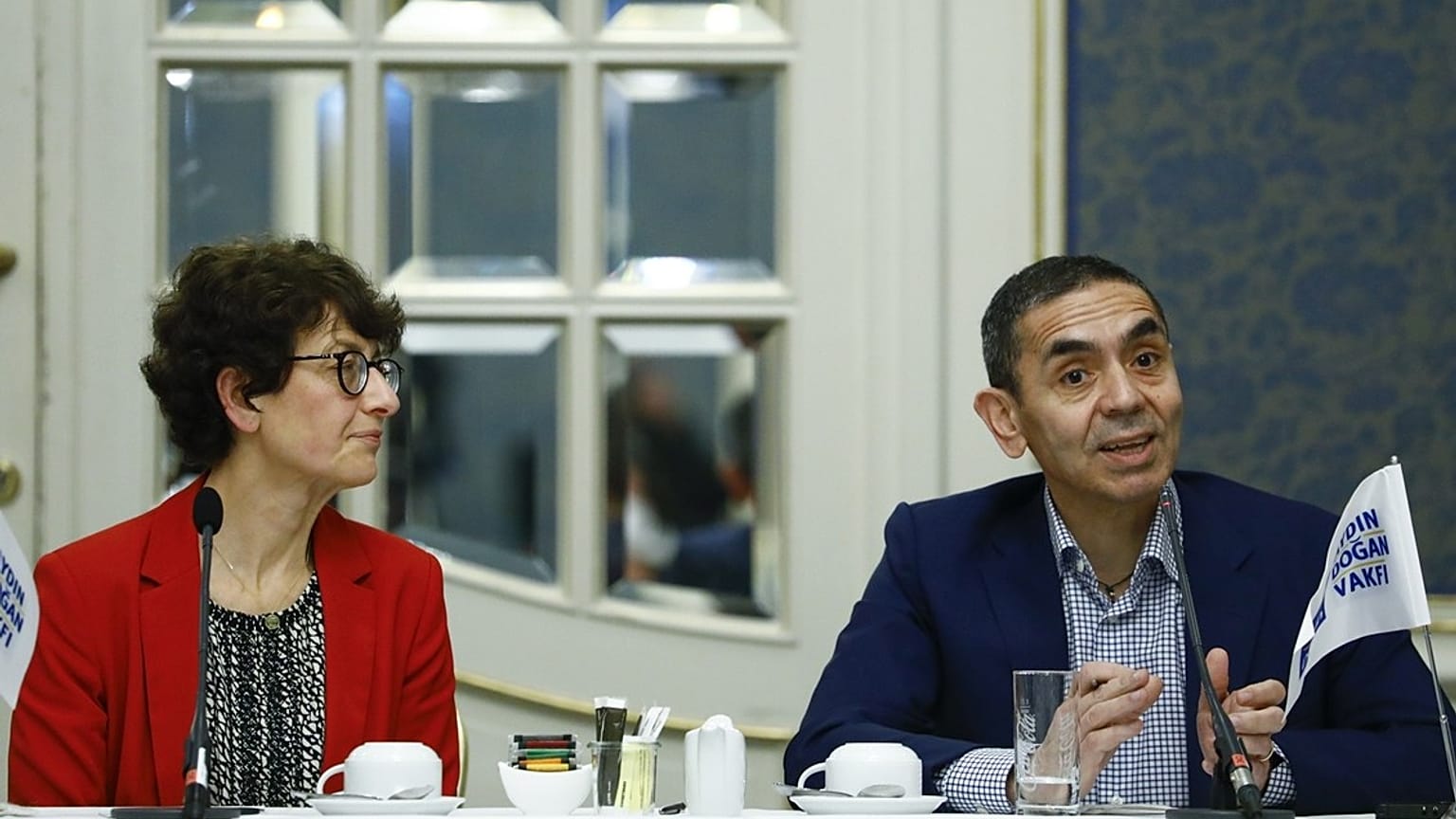 Dr. Özlem Türeci ve Prof. Dr. Uğur Şahin