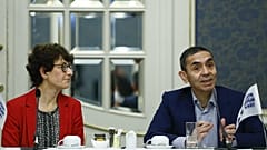 Dr. Özlem Türeci ve Prof. Dr. Uğur Şahin