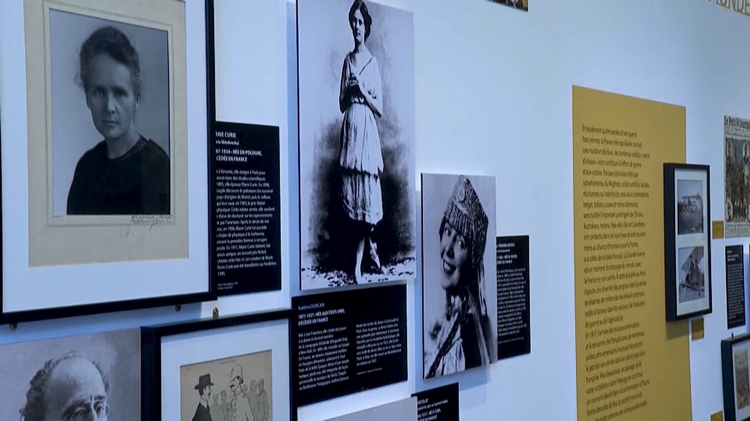 L'exposition "Portraits de France au musée de l'Homme à Paris