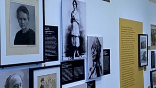 L'exposition "Portraits de France au musée de l'Homme à Paris