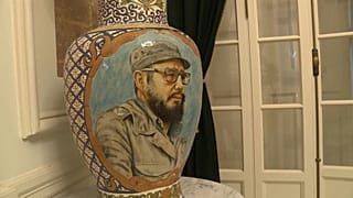 معرض للزعيم الراحل فيديل كاسترو في هافانا الكوبية