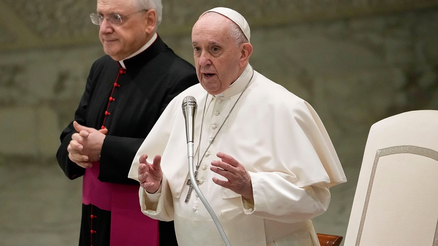 Pope Francis 