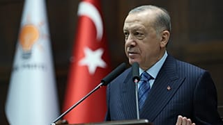 Cumhurbaşkanı ve AK Parti Genel Başkanı Recep Tayyip Erdoğan