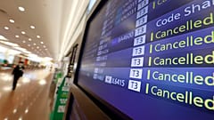 Illustration - Des vols annulés à l'aéroport d'Haneda au Japon le 30 novembre 2021