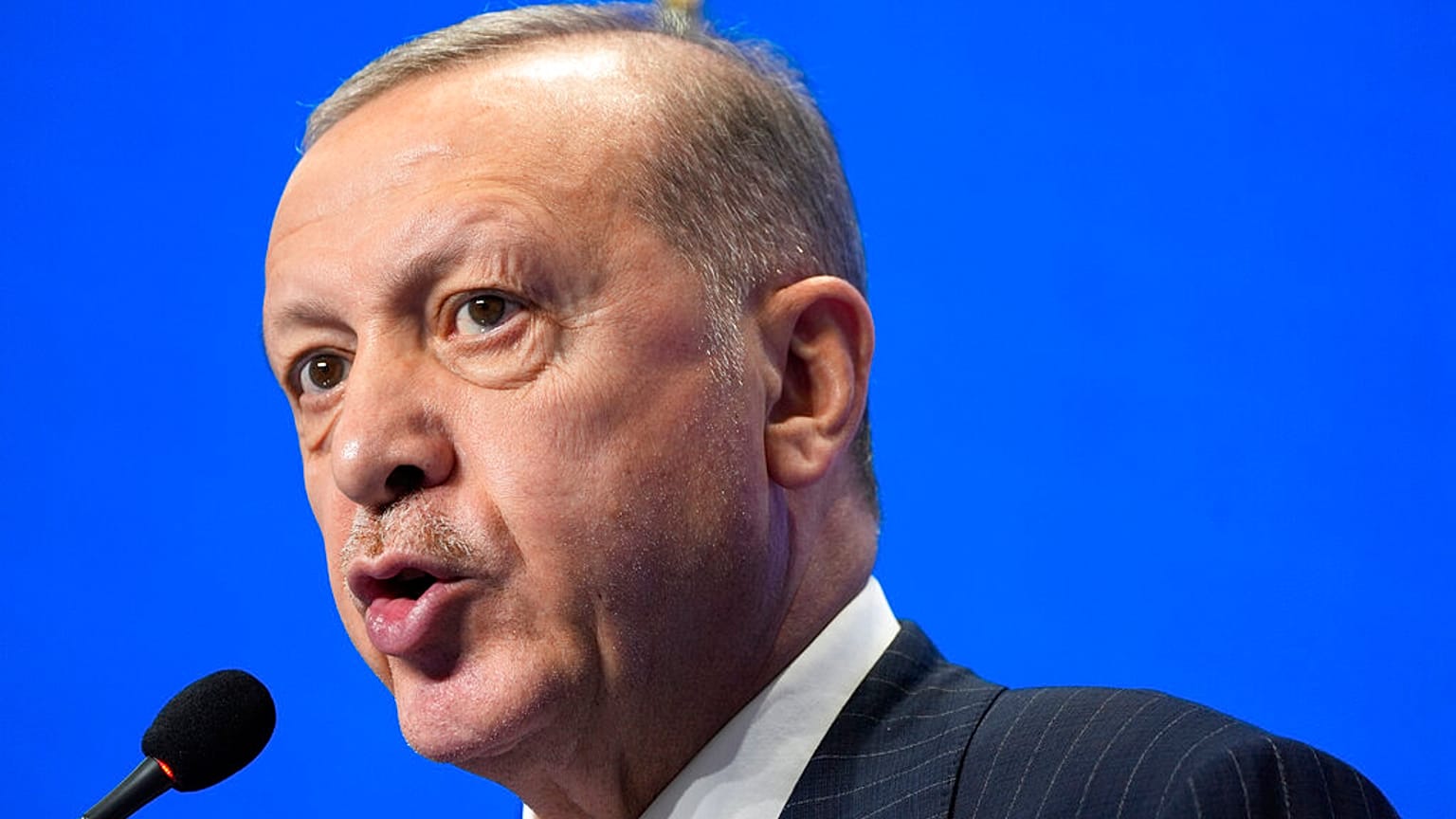 الرئيس التركي رجب طيب إردوغان