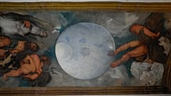  The only known ceiling mural by Michelangelo Merisi, better known as Caravaggio