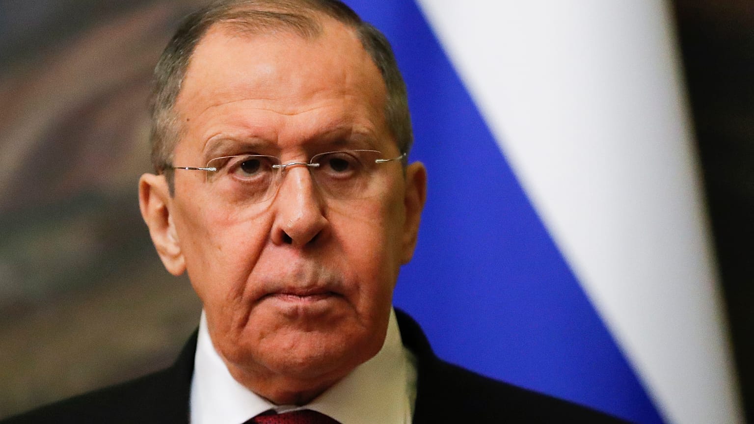 Глава МИД РФ Сергей Лавров в среду выступил в Совете Федерации с докладом о приоритетах внешней политики страны