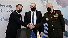 1η Τριμερής Συνάντηση των Υπουργών Άμυνας Κύπρου – Ελλάδας – Ιορδανίας