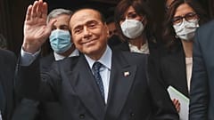 Former Italian Premier Silvio Berlusconi