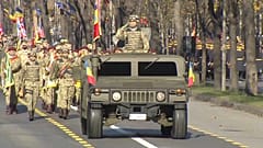 Национальный день Румынии: военный парад 