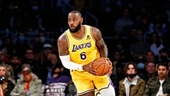 NBA-Star LeBron James Ende November 2021
