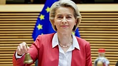 Урсула фон дер Ляйен. 