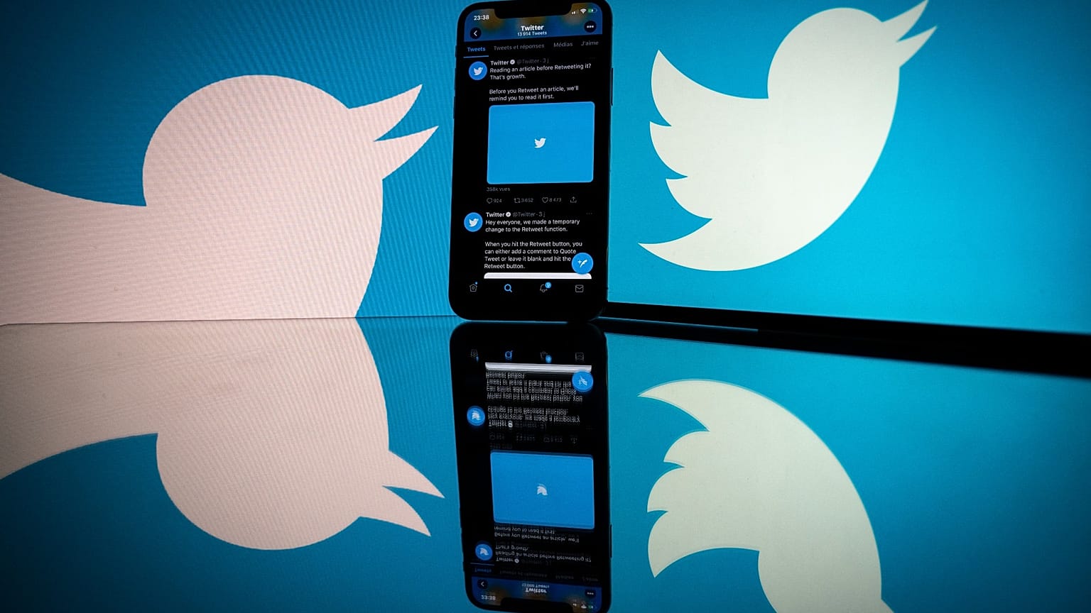 Twitter logosu