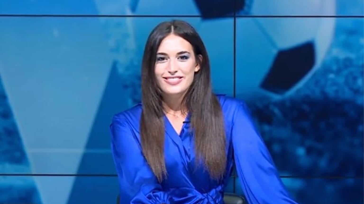 Screenshot Toscana TV/Facebook Greta Beccaglia
