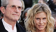 File- French director Claude Lelouch and his daughter Sarah.