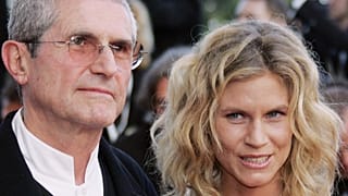 File- French director Claude Lelouch and his daughter Sarah.