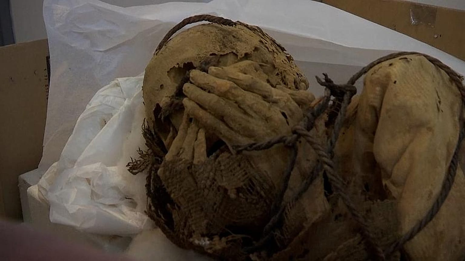 Peru'daki arkeolojik kazılarda sık sık İnka medeniyetine ait bulgulara rastlanıyor.