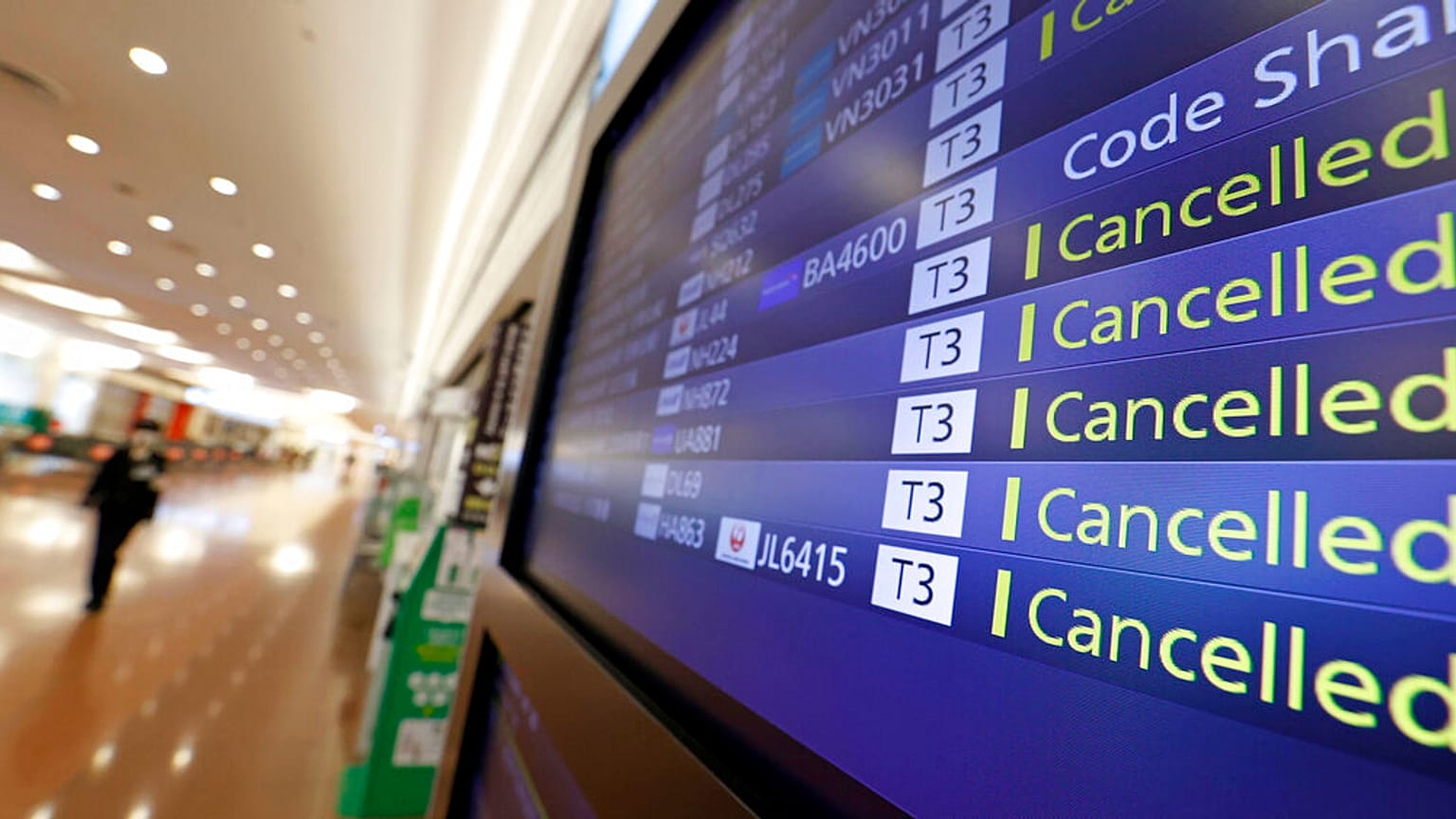scene di desolazione rischiano di ripresentarsi agli aeroporti