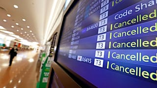 scene di desolazione rischiano di ripresentarsi agli aeroporti