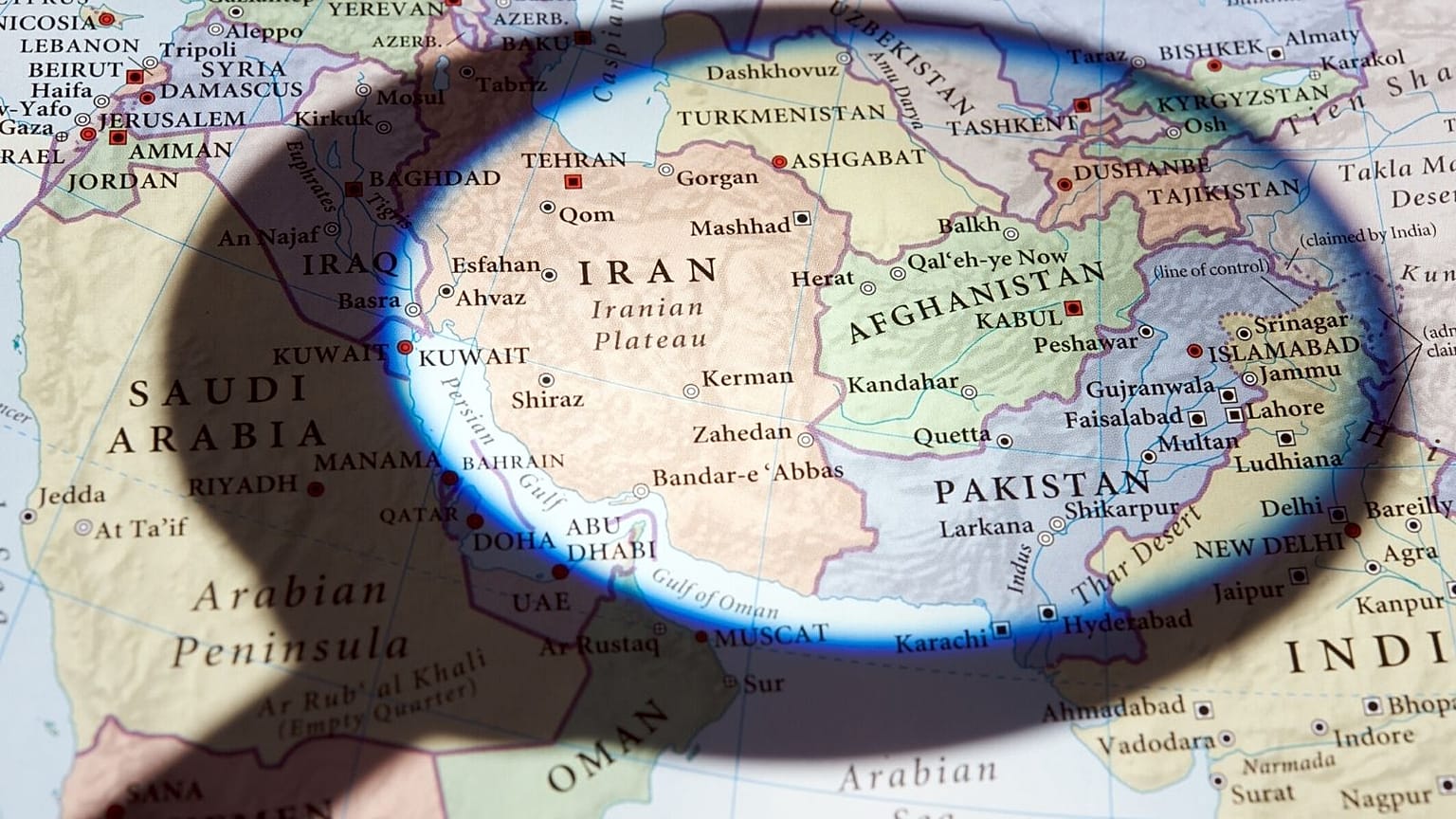 مرز ایران و افغانستان