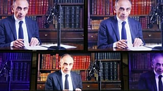 المرشح اليميني المتطرف للانتخحابات الرئاسية الفرنسية إريك زيمور.