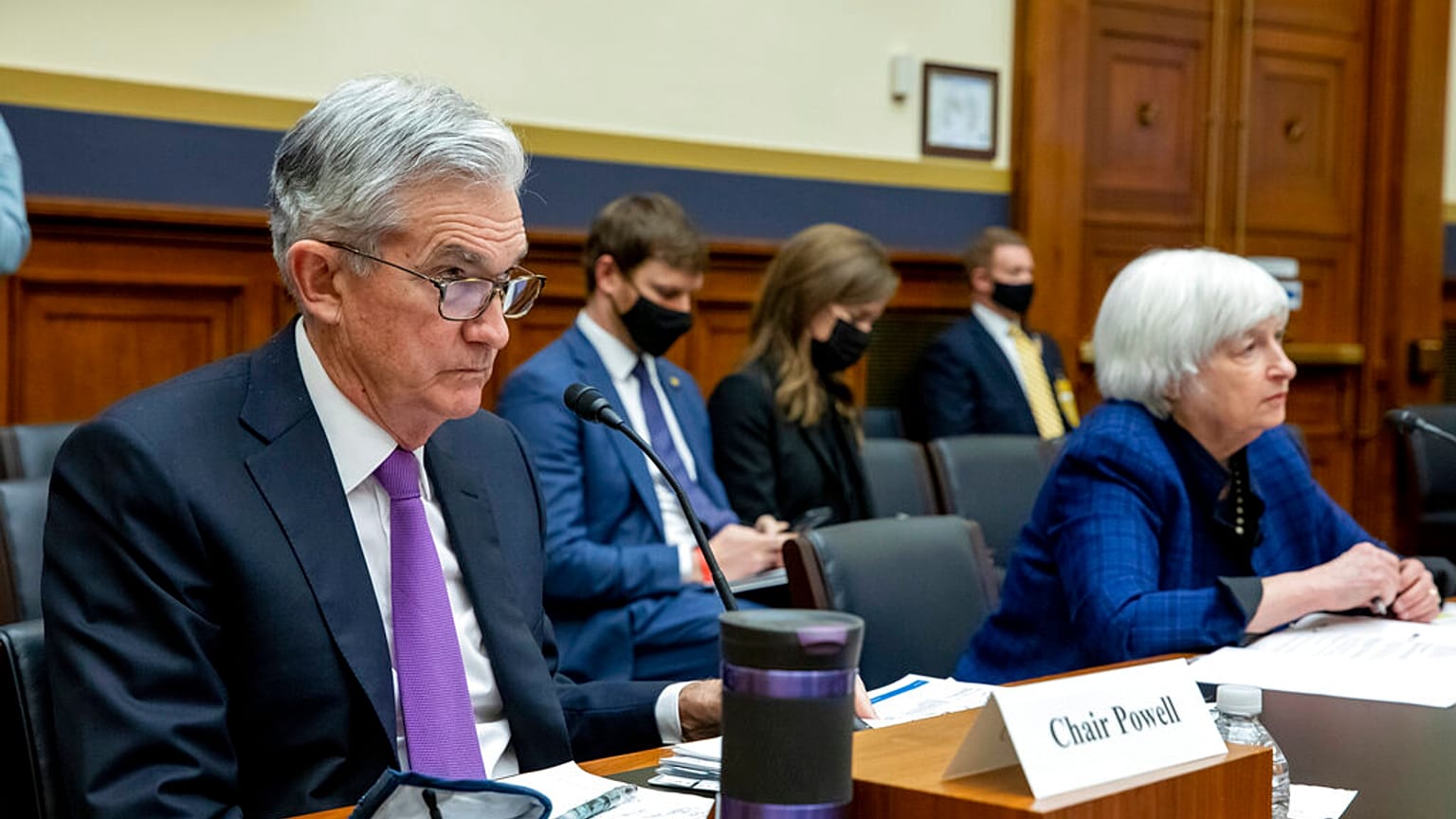 ABD Merkez Bankası (Fed) Başkanı Jerome Powell,