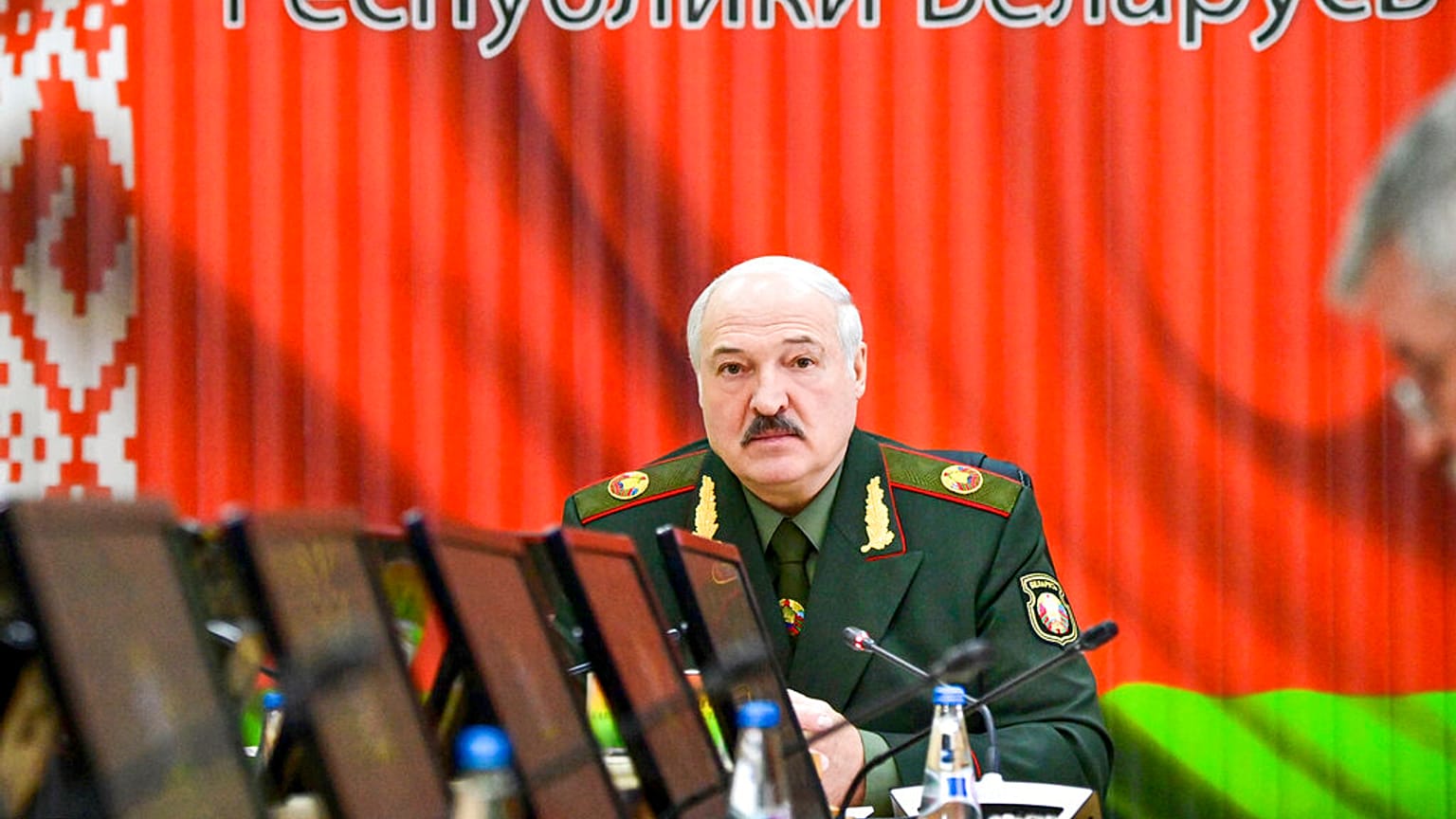 Belarus Cumhurbaşkanı Aleksandr Lukaşenko