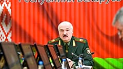Belarus Cumhurbaşkanı Aleksandr Lukaşenko