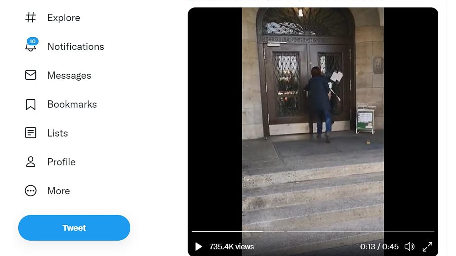 Betroffener filmt rassistischen Angriff gegen sich und seine Tochter