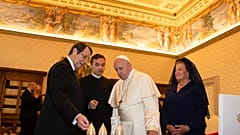 Chipre preparado para receber o Papa