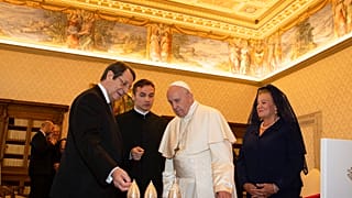 Chipre preparado para receber o Papa