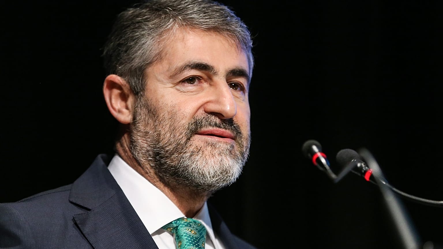 Hazine ve Maliye Bakanı Nureddin Nebati