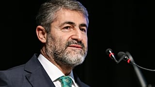Hazine ve Maliye Bakanı Nureddin Nebati