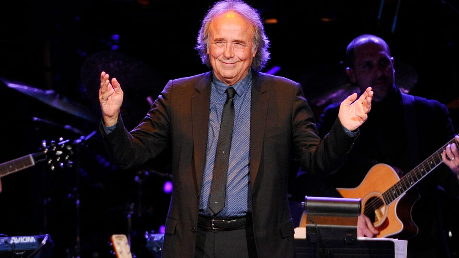 Joan Manuel Serrat durante un homenaje en Las Vegas en 2014