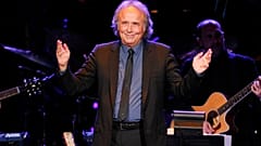 Joan Manuel Serrat durante un homenaje en Las Vegas en 2014