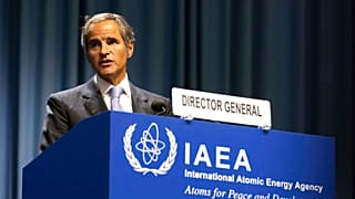 Director General of the International Atomic Energy Agency, Rafael Grossi
