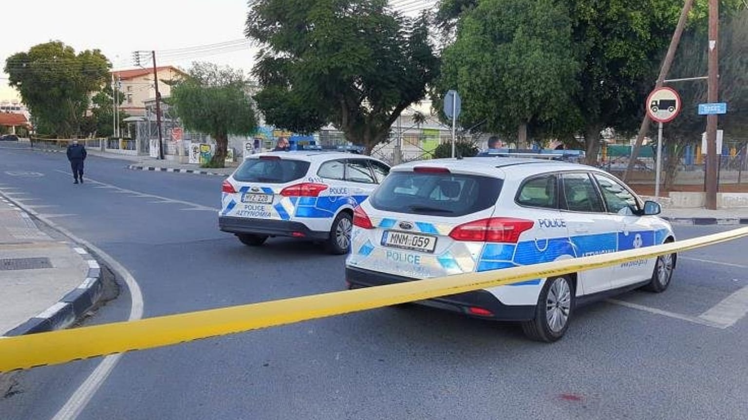 Το σημείο της έκρηξης