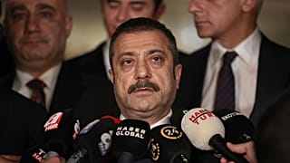 Türkiye Cumhuriyet Merkez Bankası Başkanı Şahap Kavcıoğlu