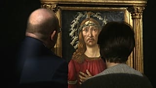 "El varón de los dolores" de Sandro Boticelli