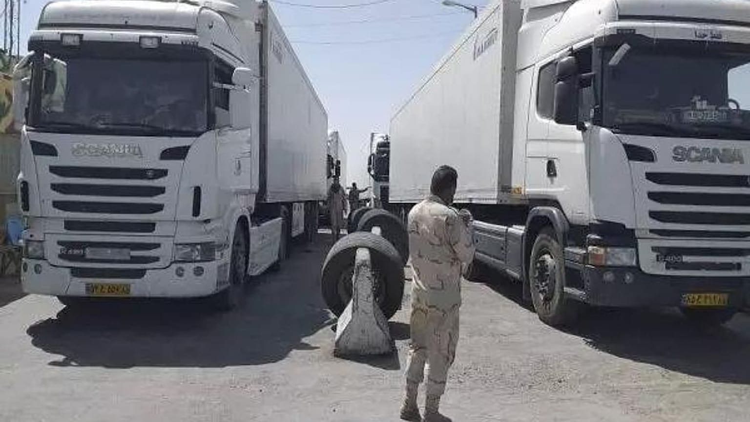 بازگشت فعالیت عادی به گمرک میلک