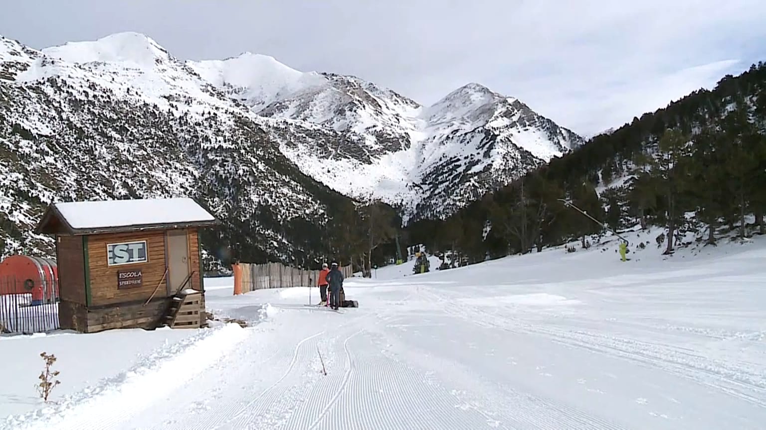 Dominio Ordino-Arcalis, Andorra 1/11/2021